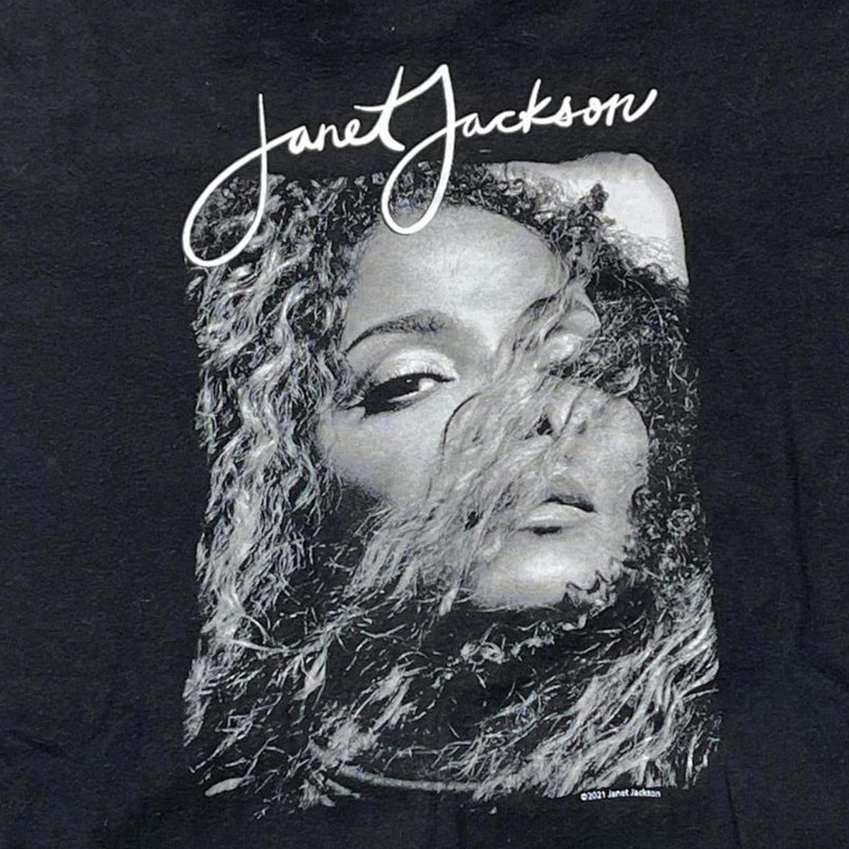 Janet Jackson Preowned Medium T-shirt