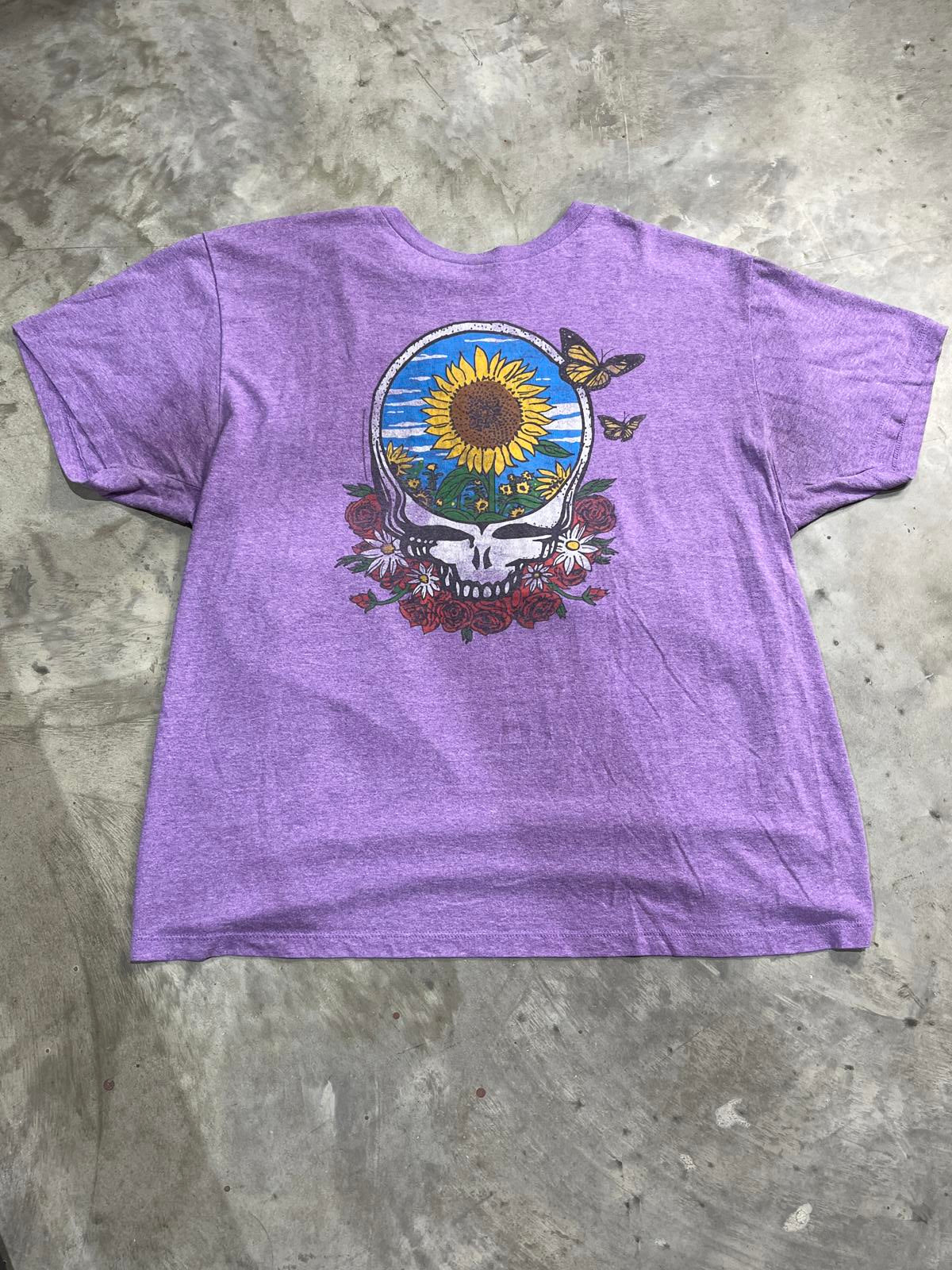 Grateful Dead Preowned 2XL Band T-shirt