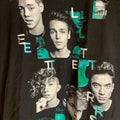 8letters small black graphic preowned T-shirt