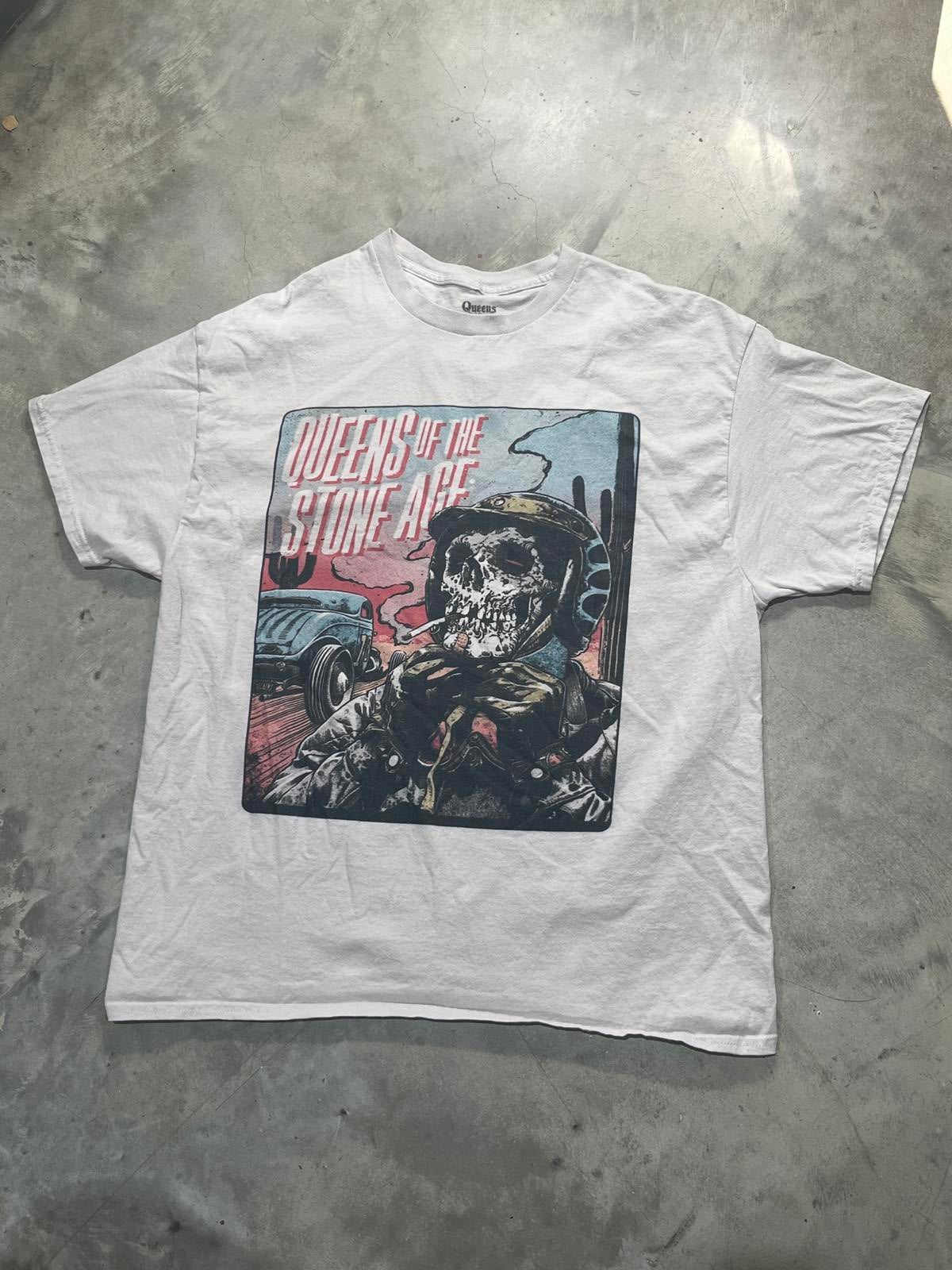 Queens Of The Stone Age Preowned XL T-shirt