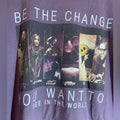 XIC & XOC large purple graphic vintage preowned T-shirt