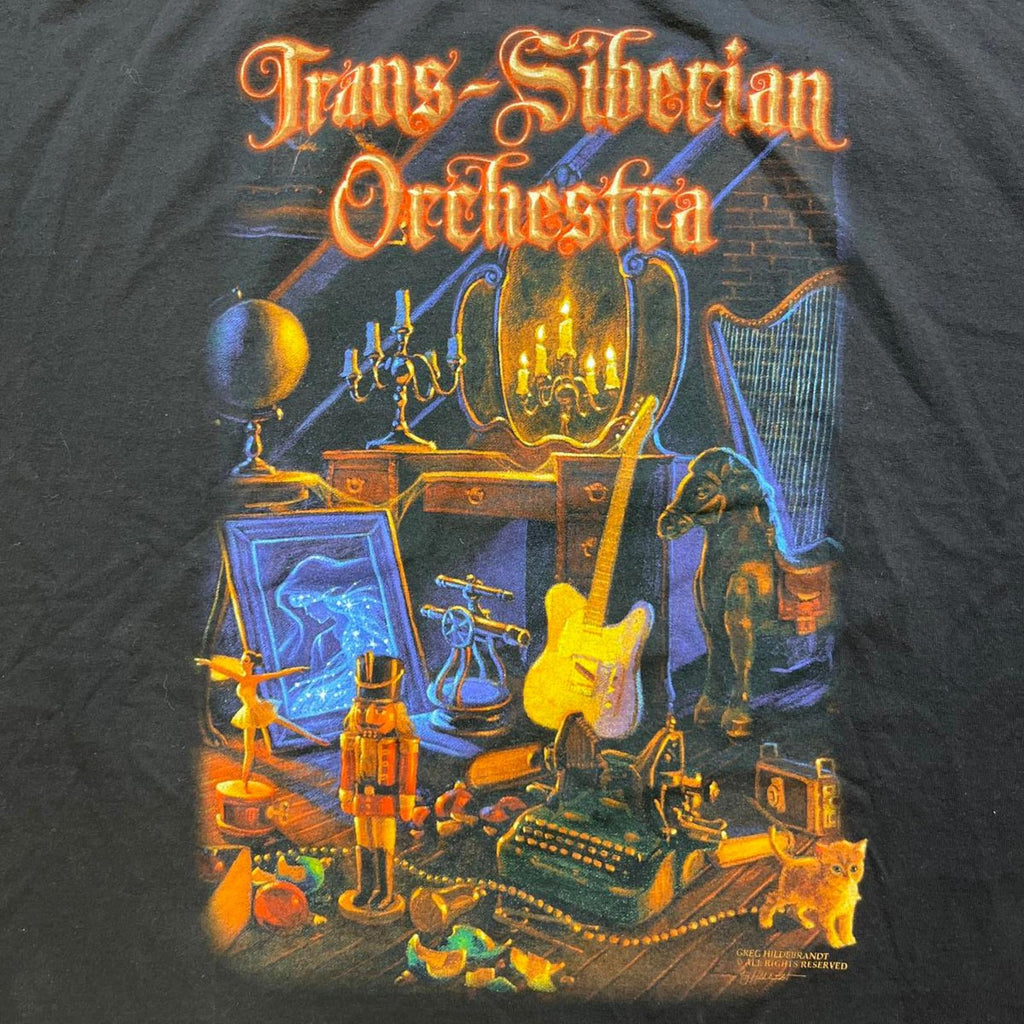 Trans-Siberian Orchestra Preowned 2XL Band T-shirt