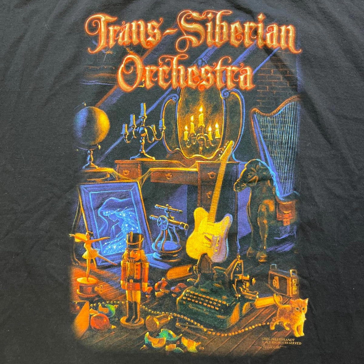 Trans-Siberian Orchestra Preowned 2XL Band T-shirt