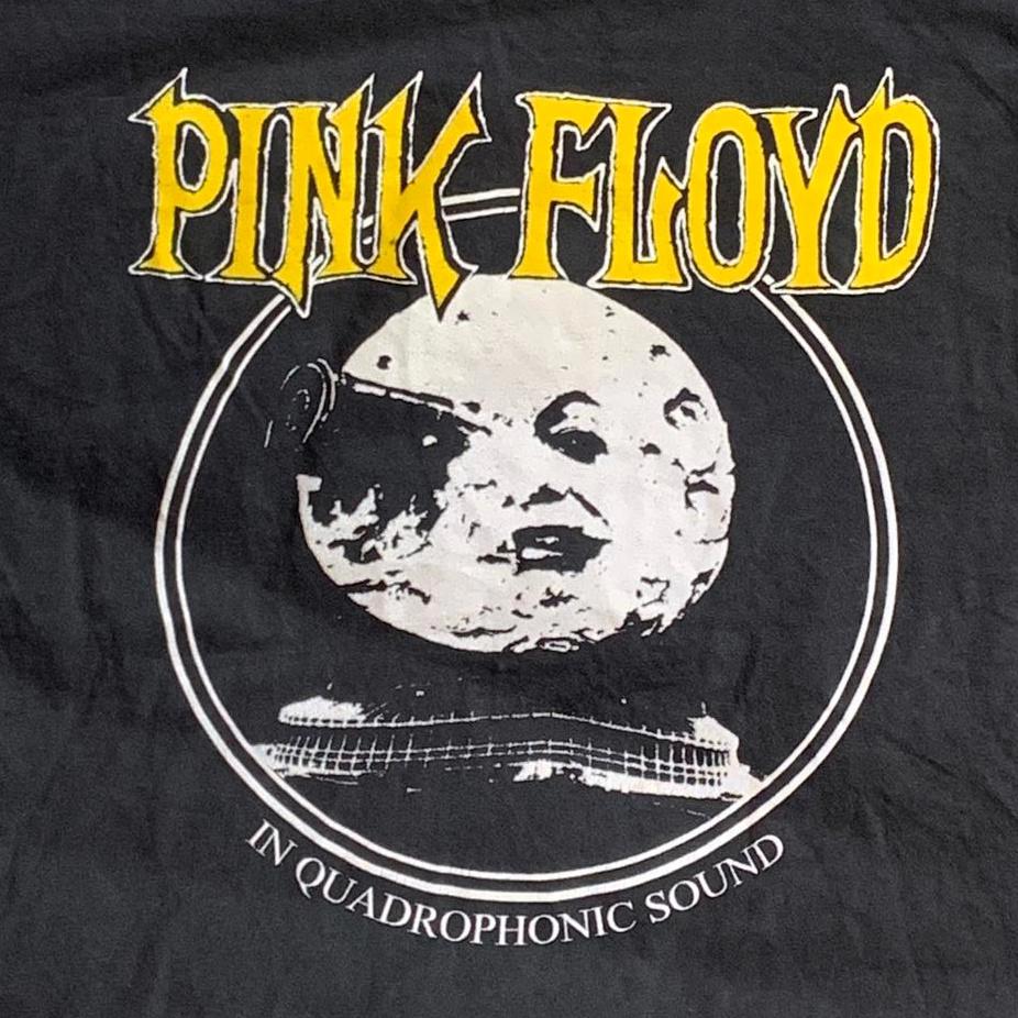 Pink Floyd 2XL black graphic preowned tshirt