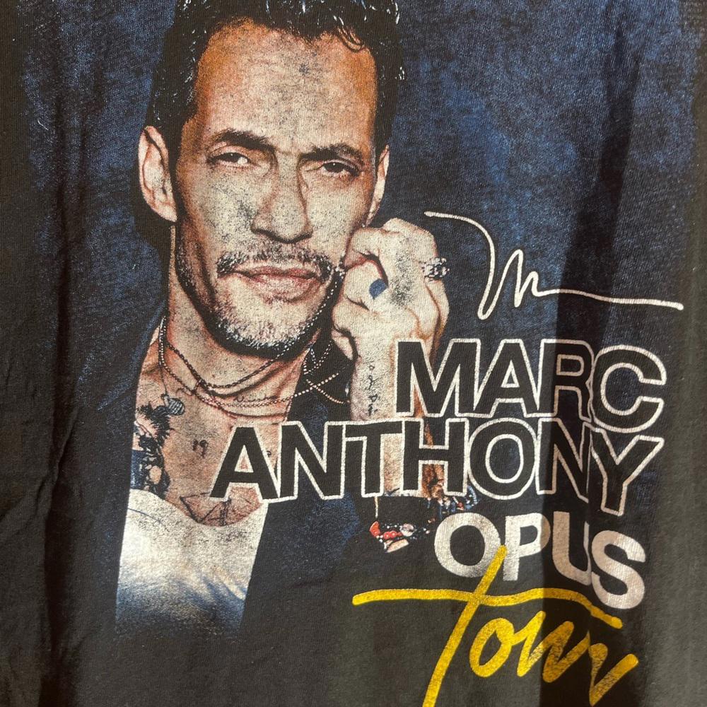 Marc Anthony xlarge black graphic vintage preowned tshirt