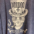 Voodoo 2XLarge grey graphic preowned T-shirt