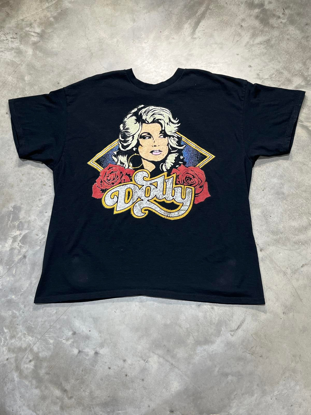 Dolly Parton Preowned XL T-shirt