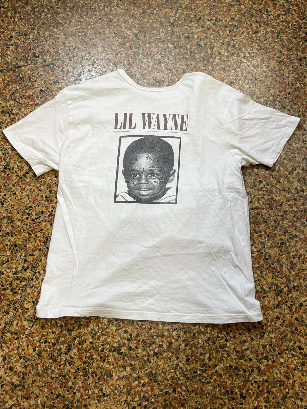 Lil Wayne medium preowned tshirt