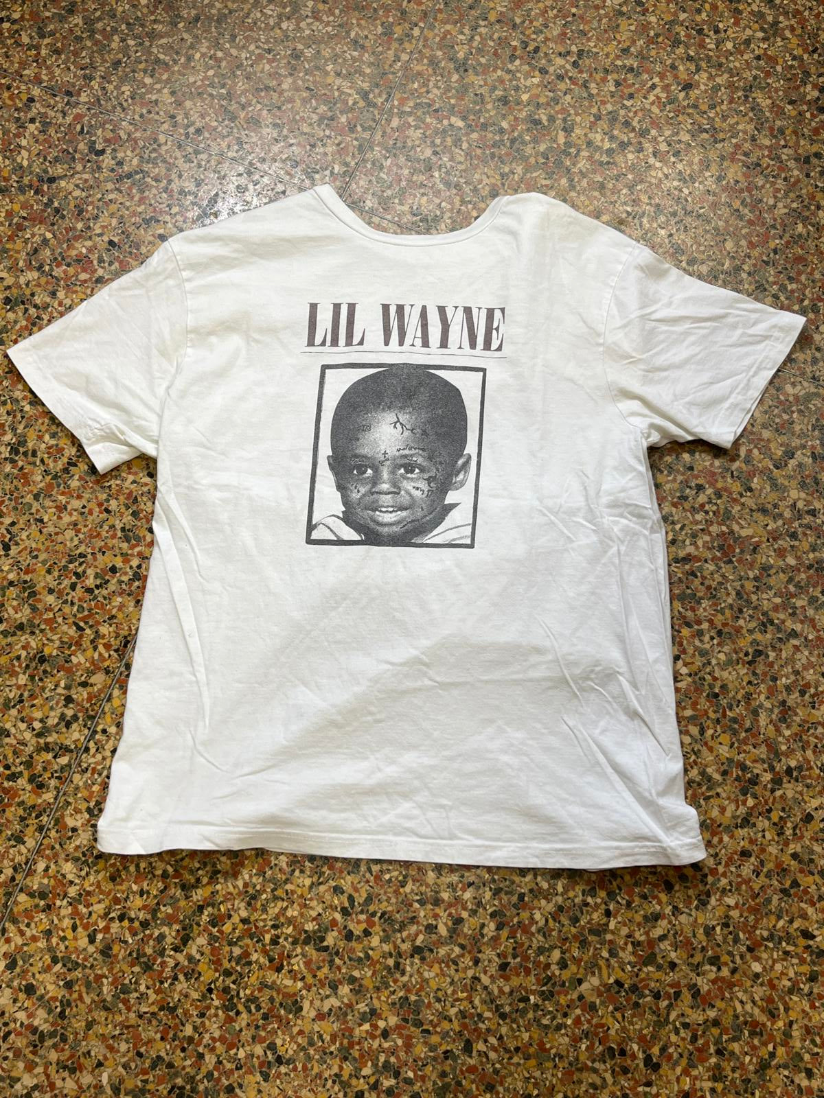Lil Wayne medium preowned tshirt