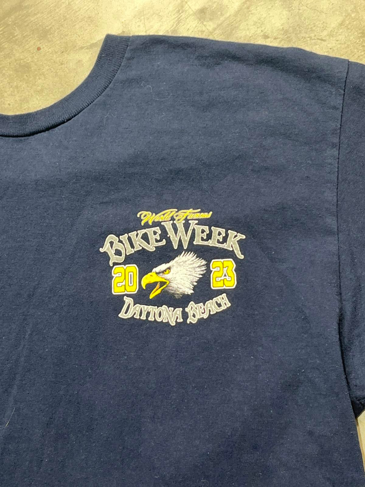 2023 Daytona Beach Bike Week Preowned Large T-shirt