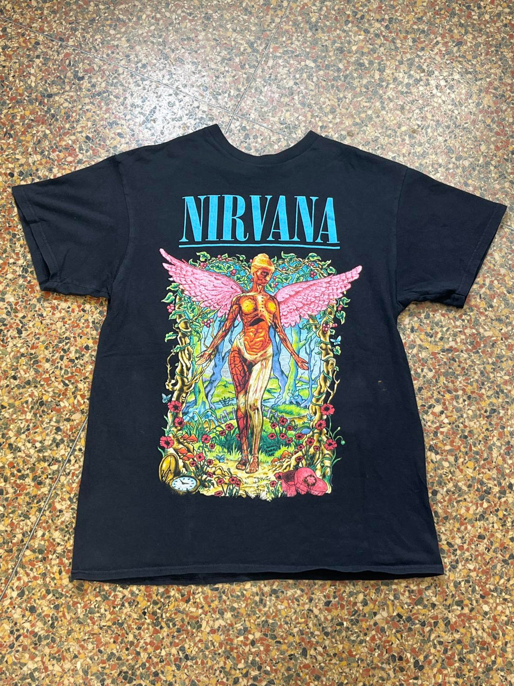 Nirvana medium preowned tshirt