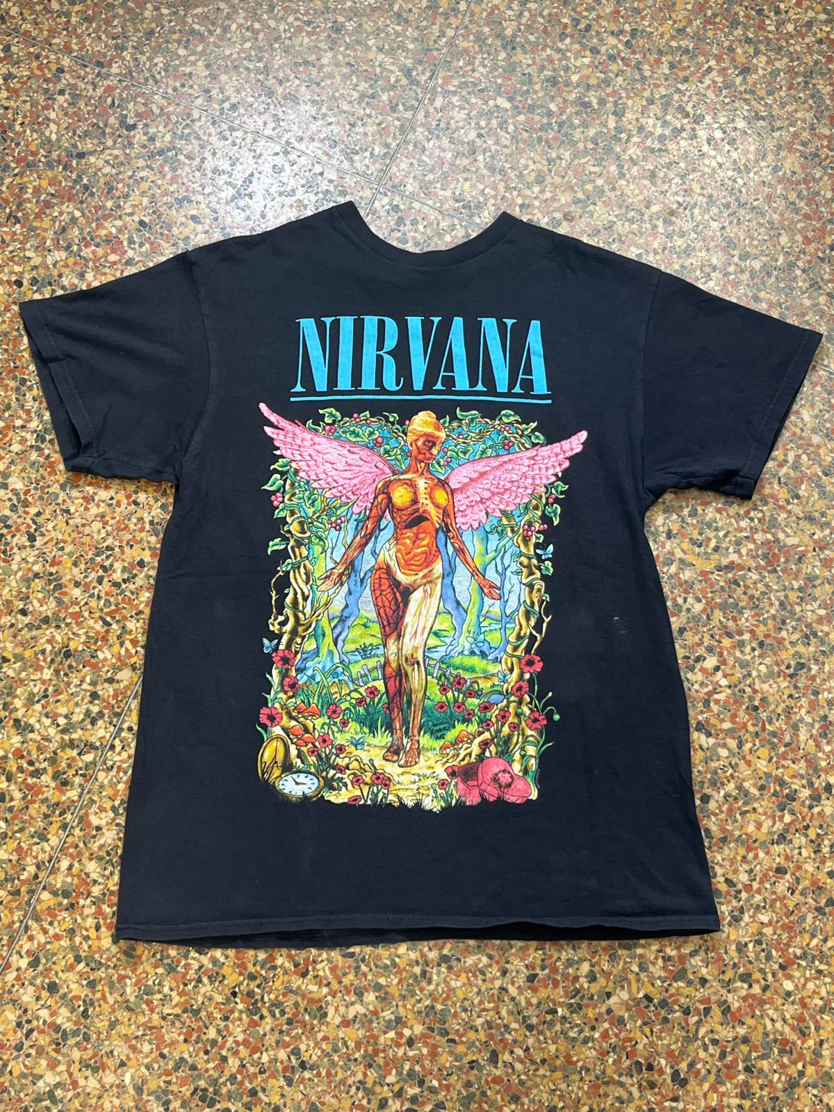 Nirvana medium preowned tshirt