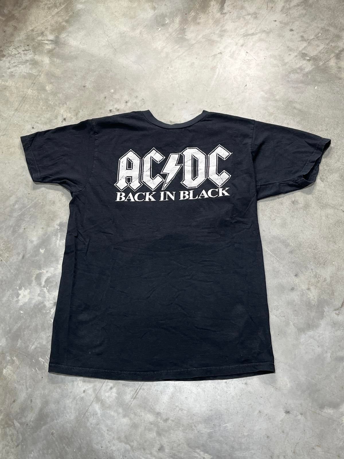 ACDC Preowned Medium Band T-shirt