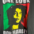 Bob Marley Xlarge black graphic vintage T-shirt