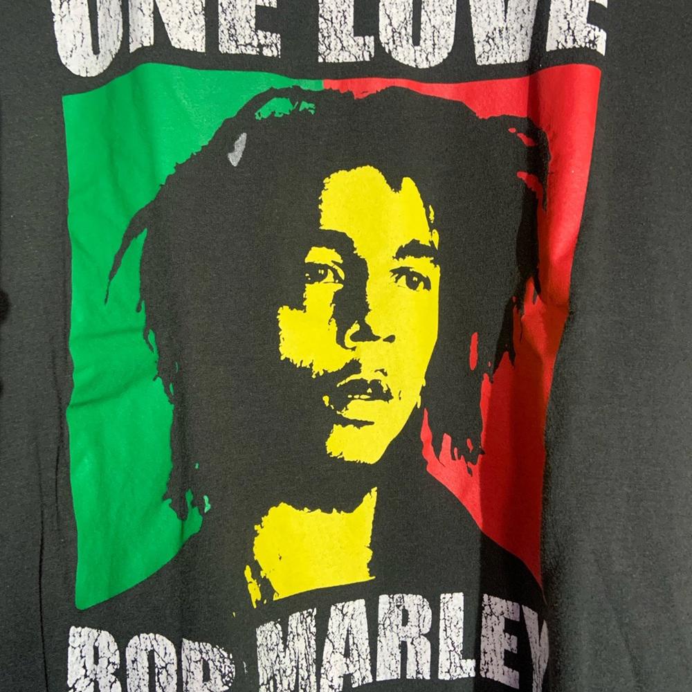 Bob Marley Xlarge black graphic vintage T-shirt