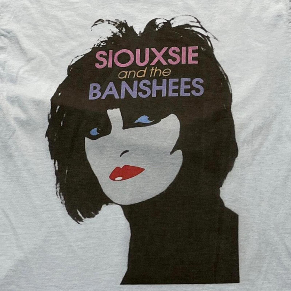 Siouxsie And The Banshees Preowned Large T-shirt