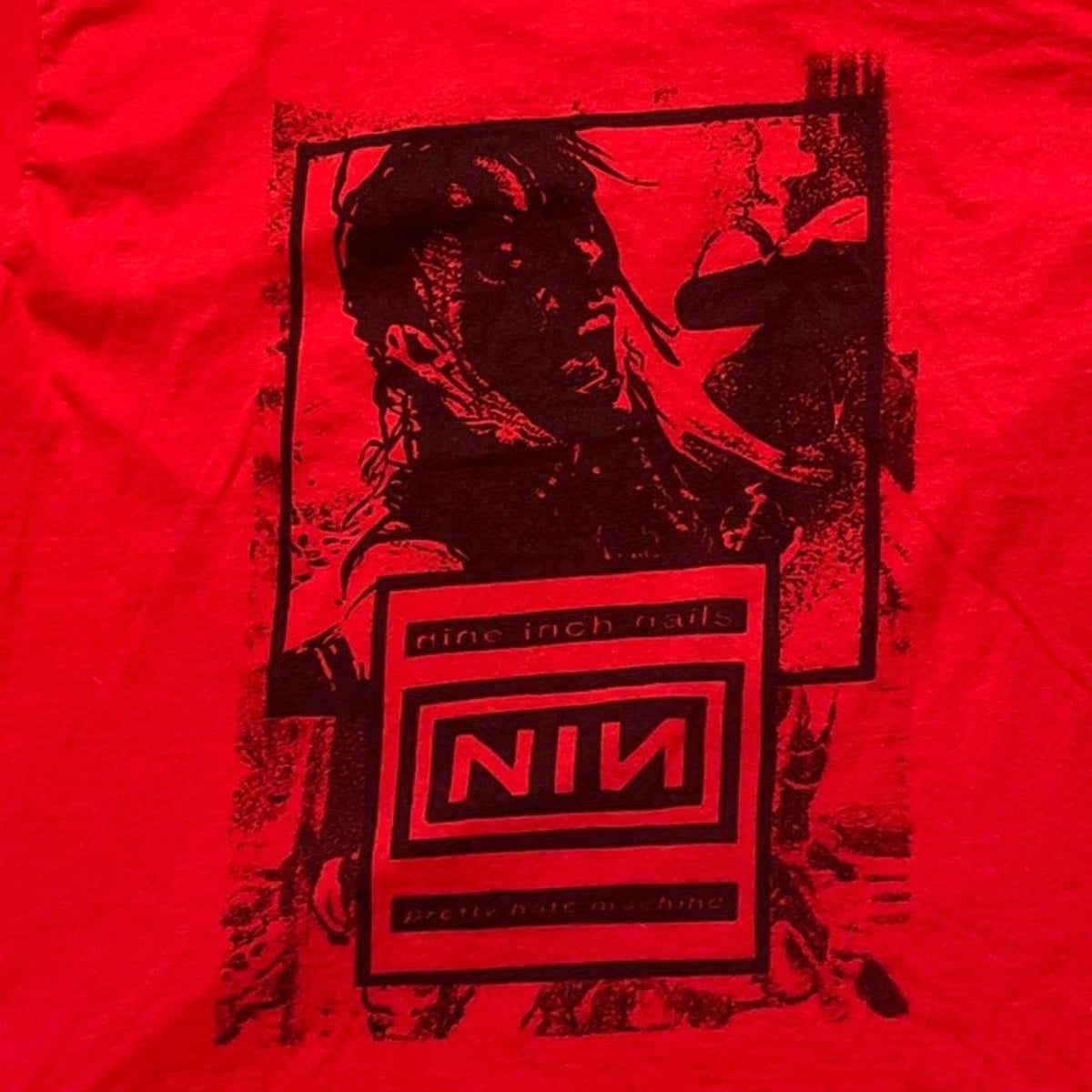 Nine Inch Nails Preowned XL T-shirt