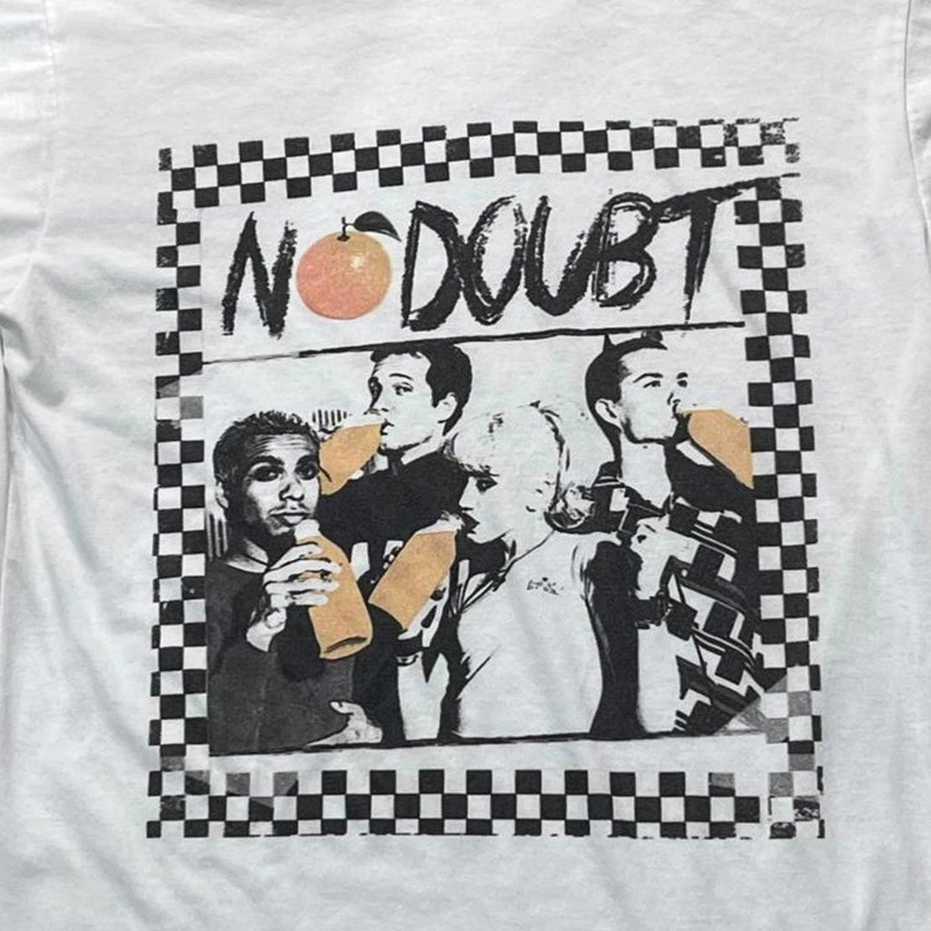No Doubt Preowned Medium Ringer T-shirt