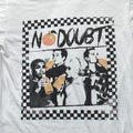 No Doubt Preowned Medium Ringer T-shirt