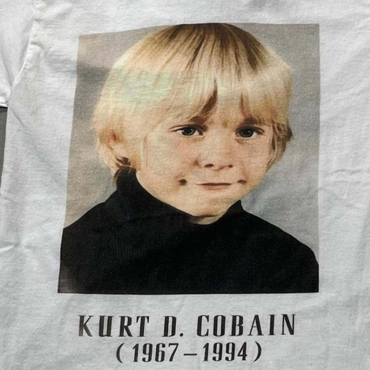 Kurt Cobain Preowned Small T-shirt