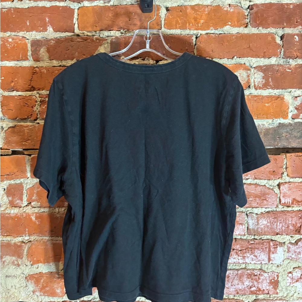 Aerosmith 2xlarge black graphic vintage preowned tshirt