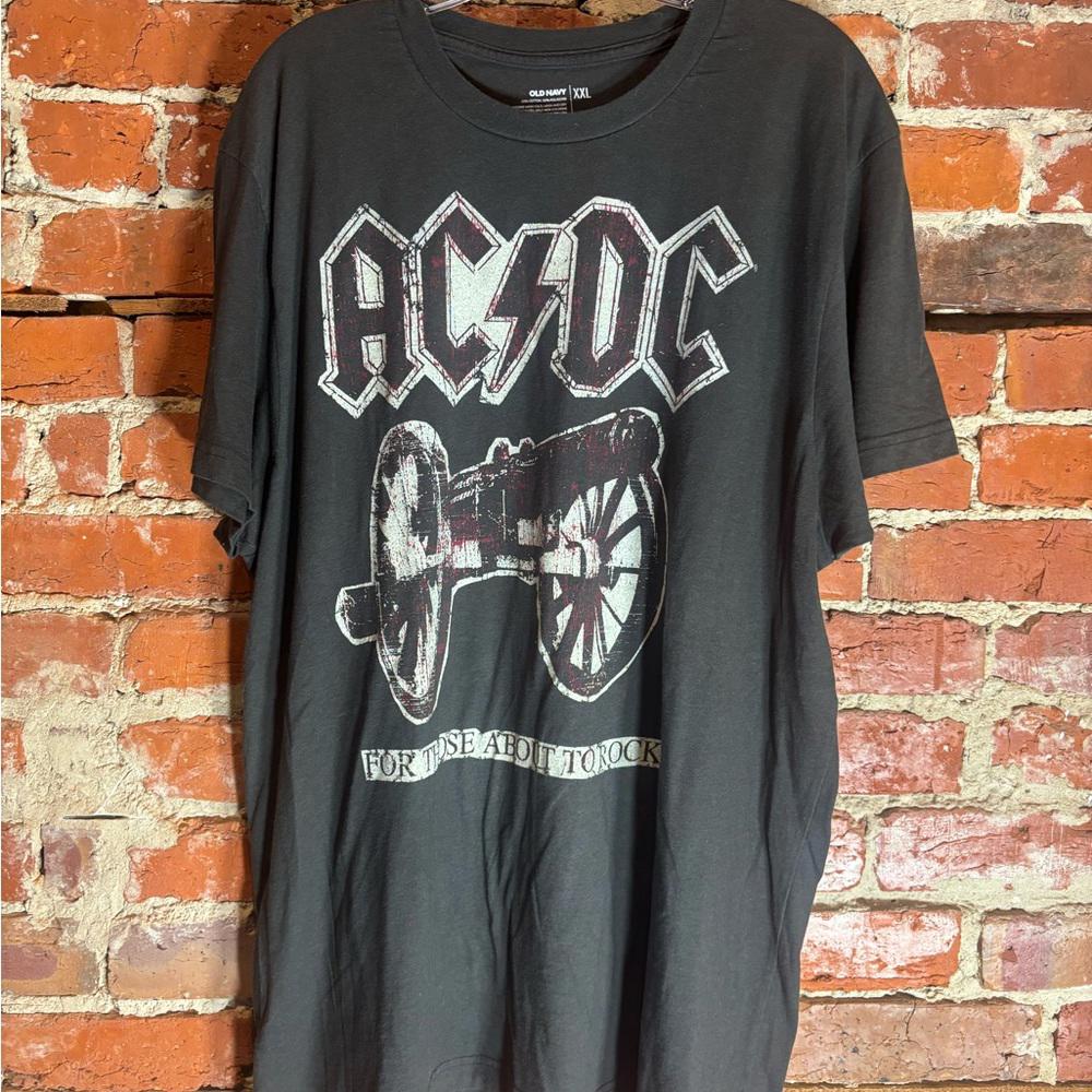 ACDC Preowned 2XL Band T-shirt