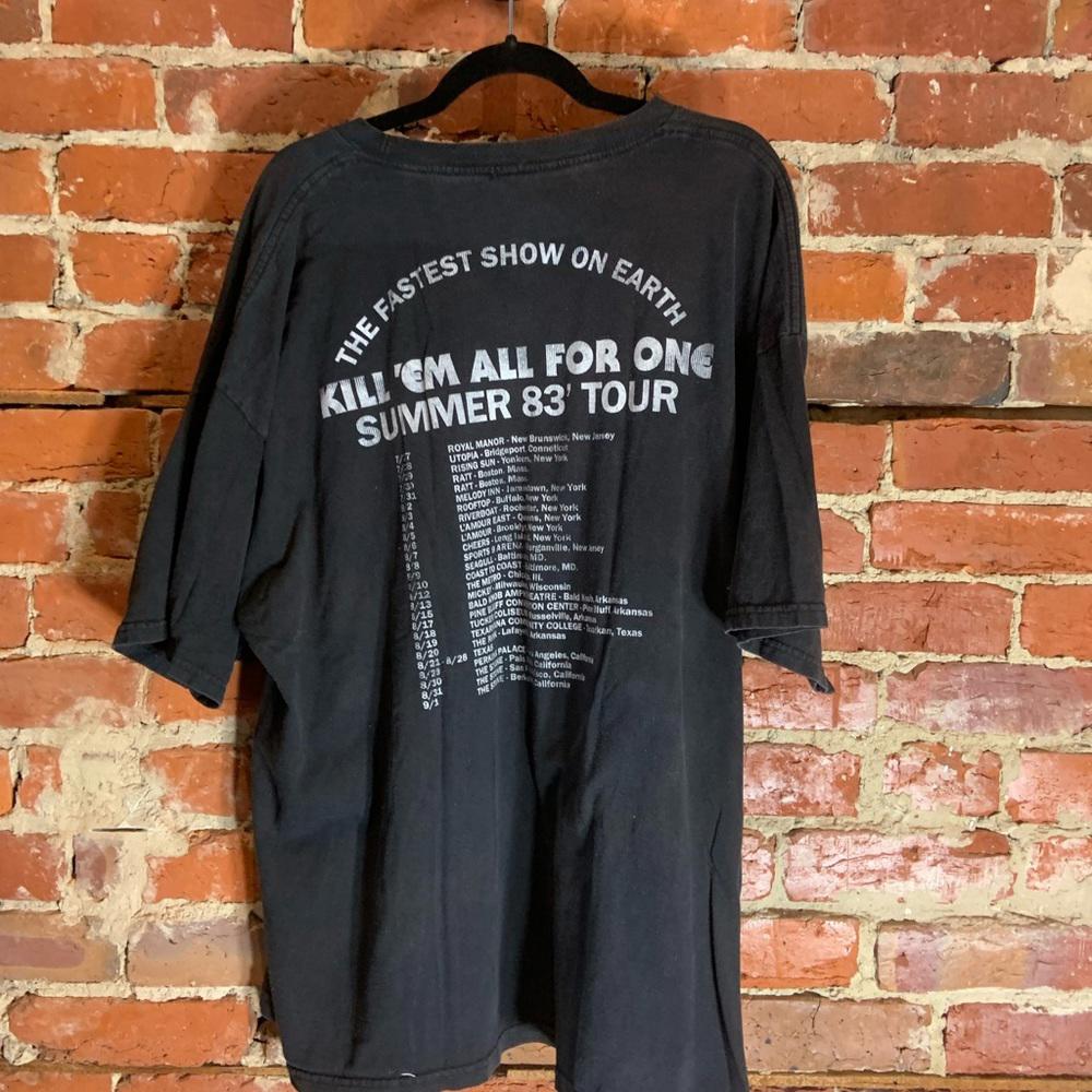 Metallica 3xlarge black graphic preowned T-shirt