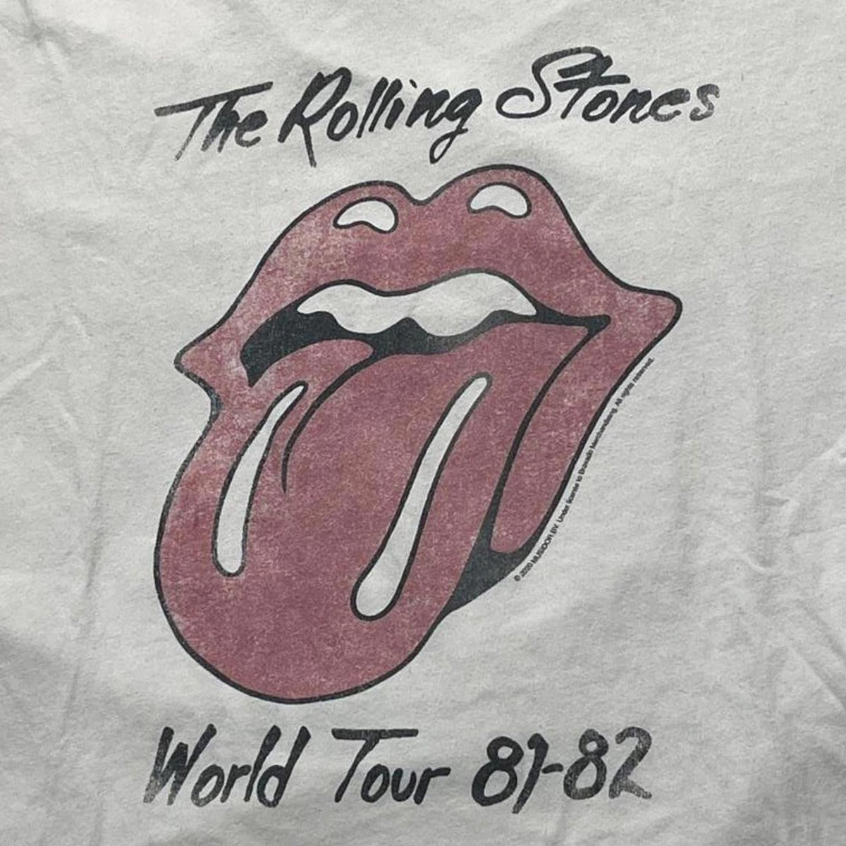 The Rolling Stones Preowned XL T-shirt