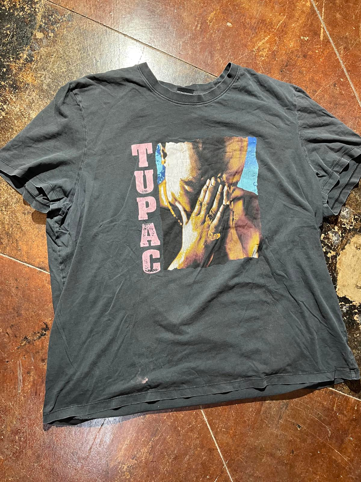 TUPAC Preowned 3XL Band T-shirt