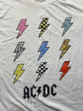 ACDC Preowned Large Band T-shirt