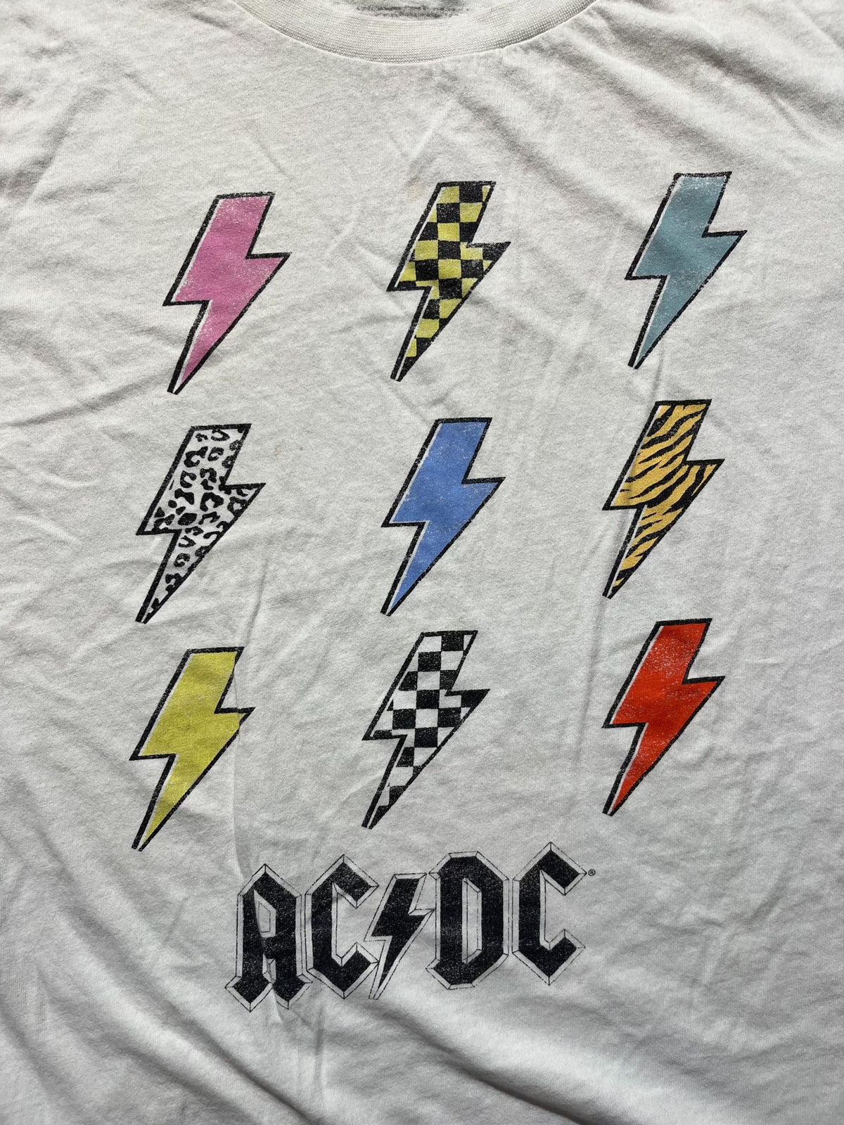 ACDC Preowned Large Band T-shirt