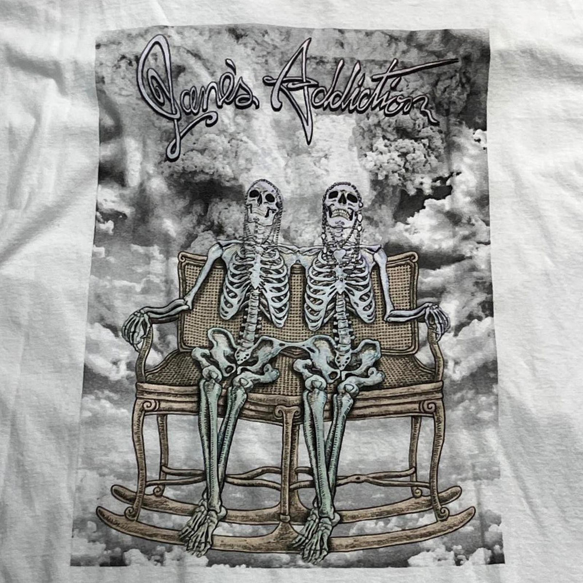 Janes Addiction Preowned 2XL Band T-shirt