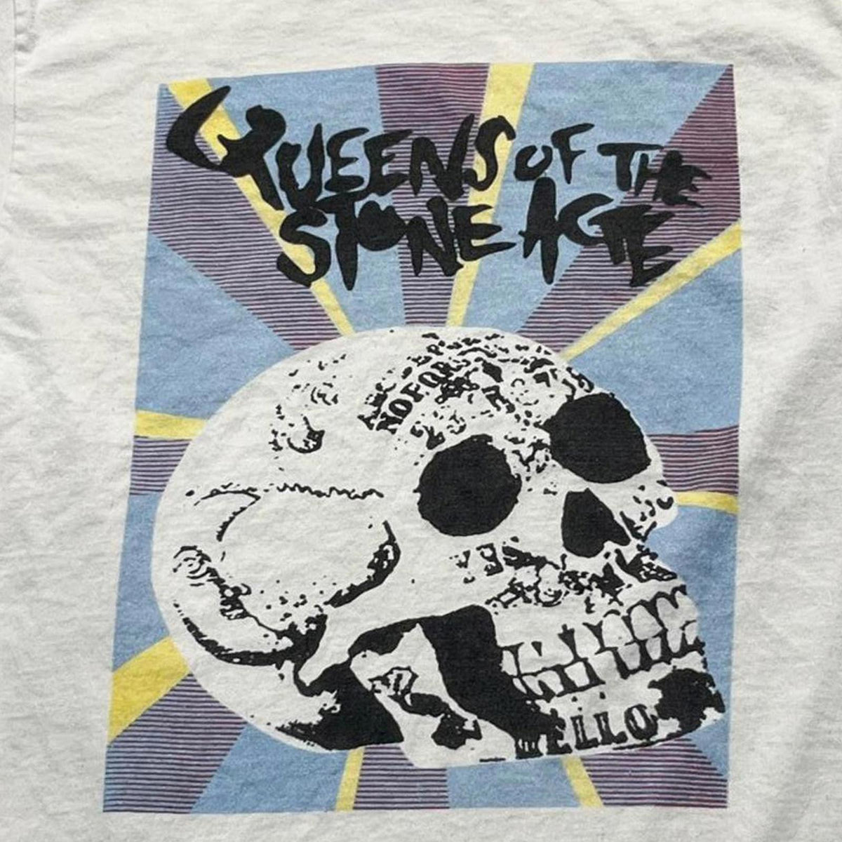 Queens Of The Stone Age Preowned Medium T-shirt