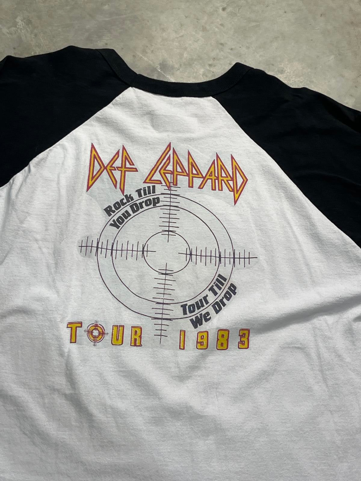 Def Leppard Preowned 3XL Band T-shirt