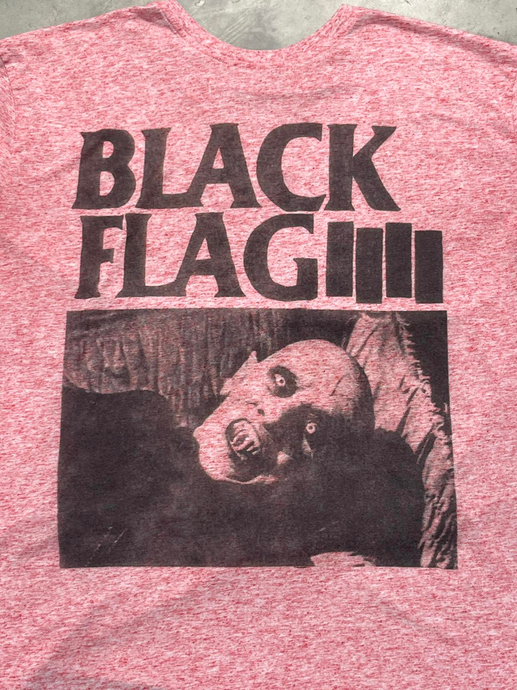 Black Flag Preowned 2XL Band T-shirt