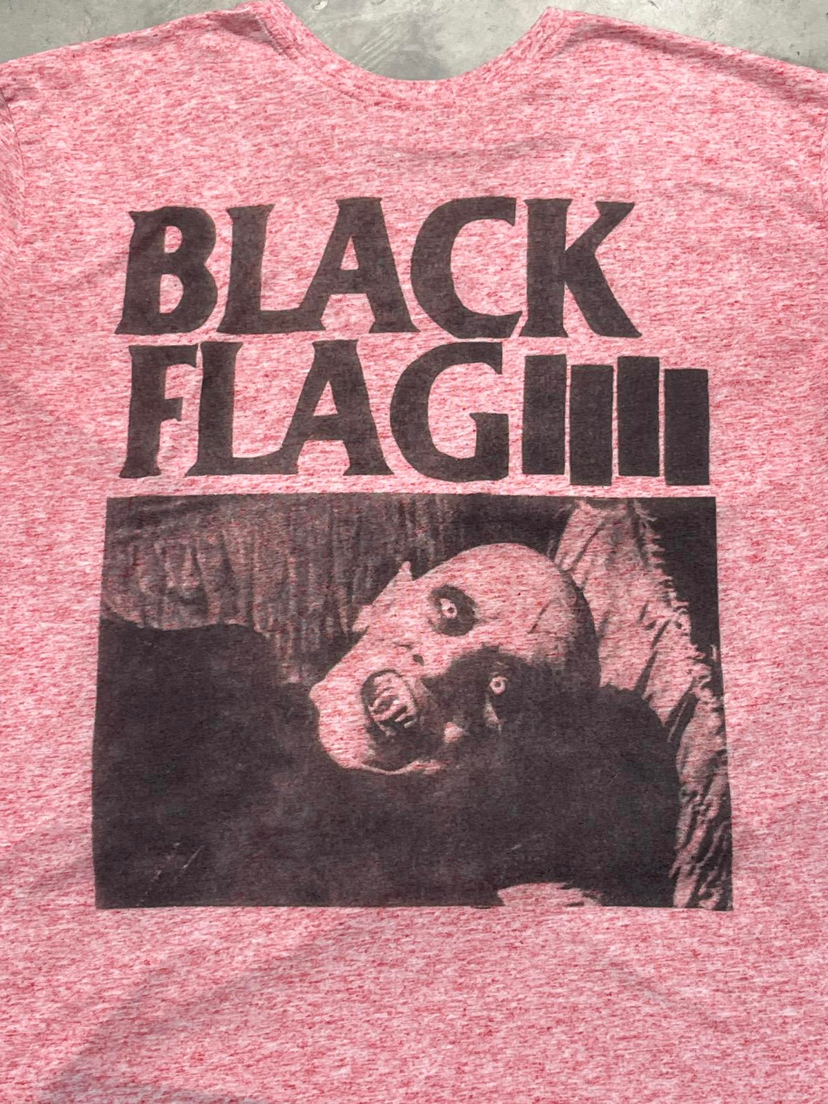 Black Flag Preowned 2XL Band T-shirt