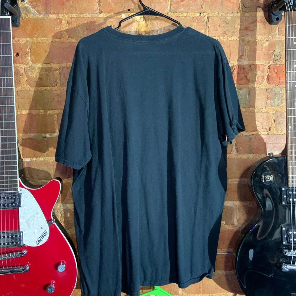 Nirvana 2XLarge black graphic vintage T-shirt