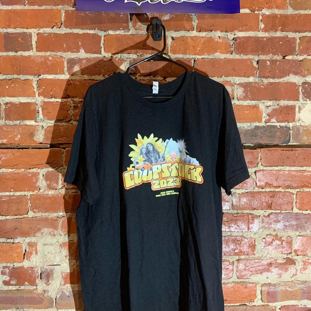 Alice cooper coopstock 2023 2XLarge black graphic T-shirt
