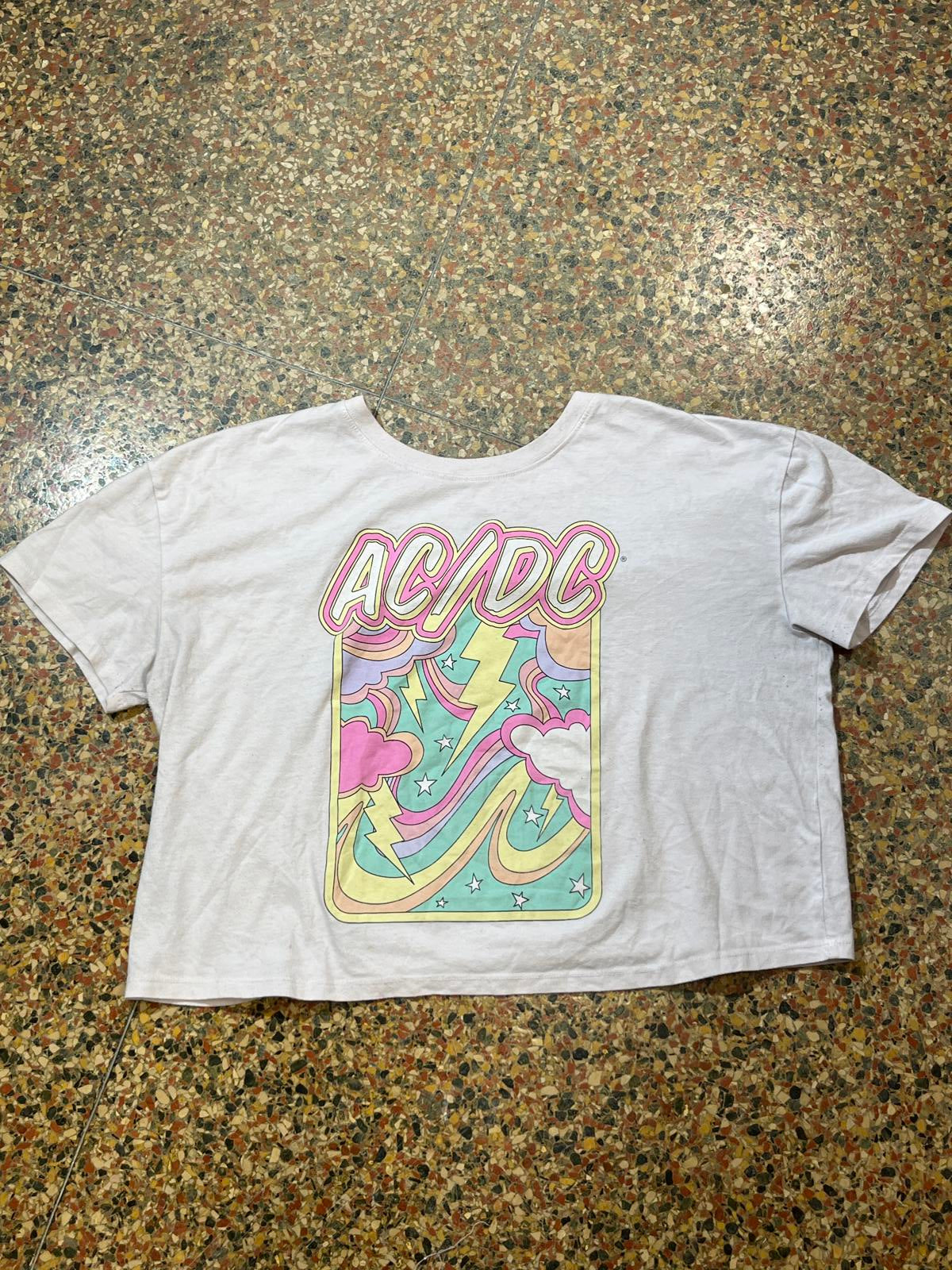 AC/DC Preowned Large T-shirt