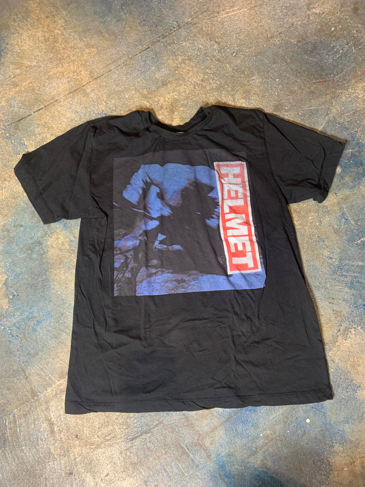 Helmet PreOwned XL Black Shirt