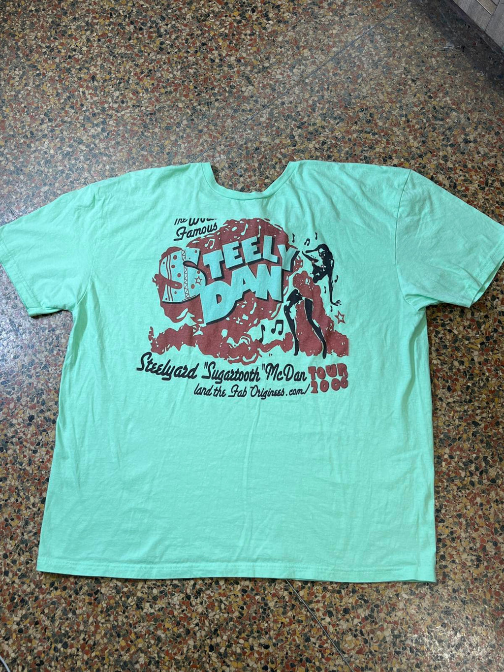 Steely Dan Preowned 2XL T-shirt