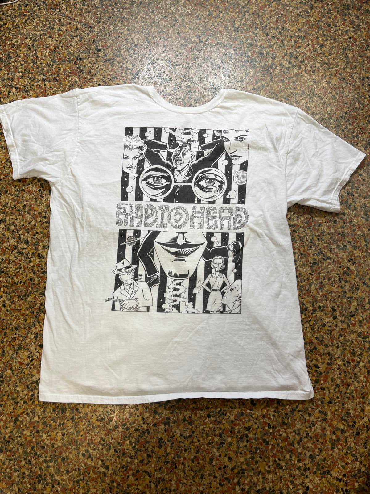 Radiohead PreOwned 2XL Band tshirt