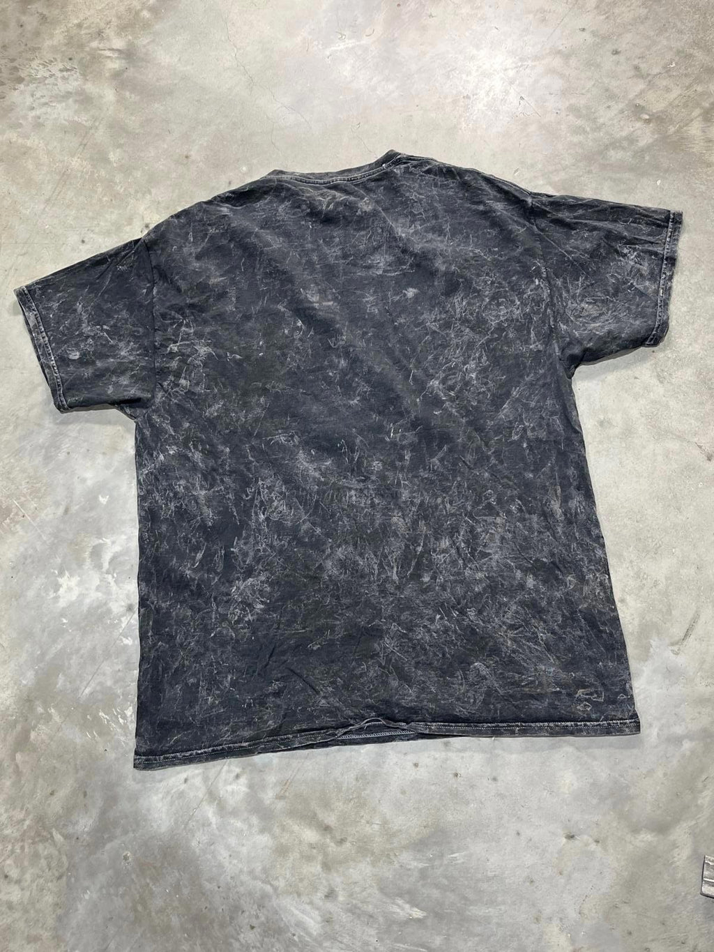 ACDC Preowned Large Tie Dye T-shirt