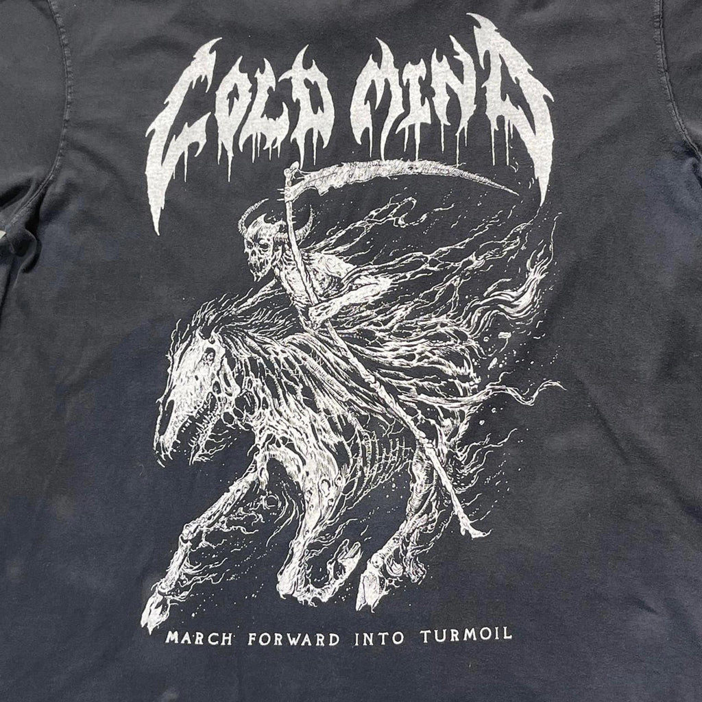 Cold Mind March Forward To Turmoil Preowned XL Band T-shirt