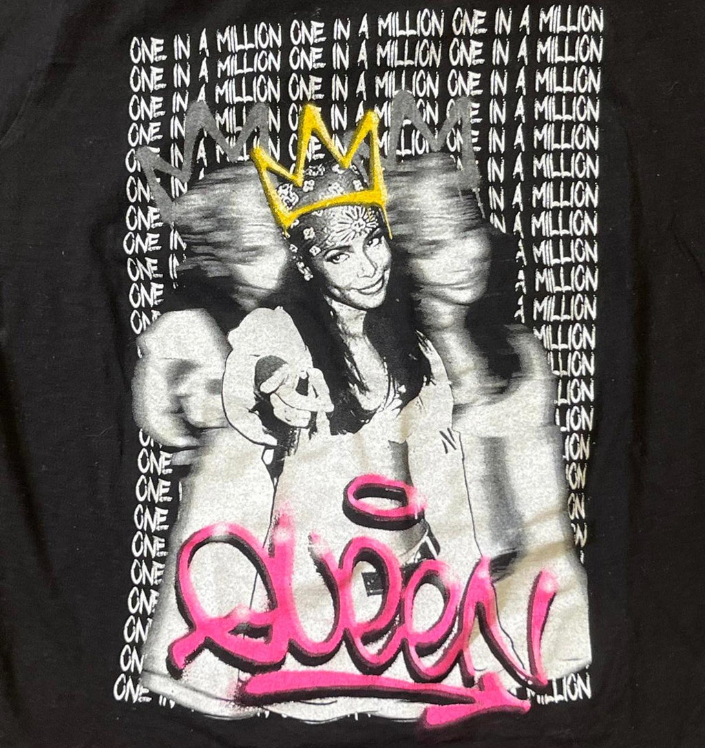 Aaliyah Preowned Small Band T-shirt