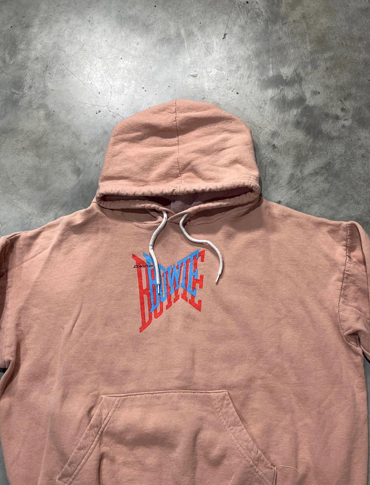 David Bowie Preowned Medium Hoodie