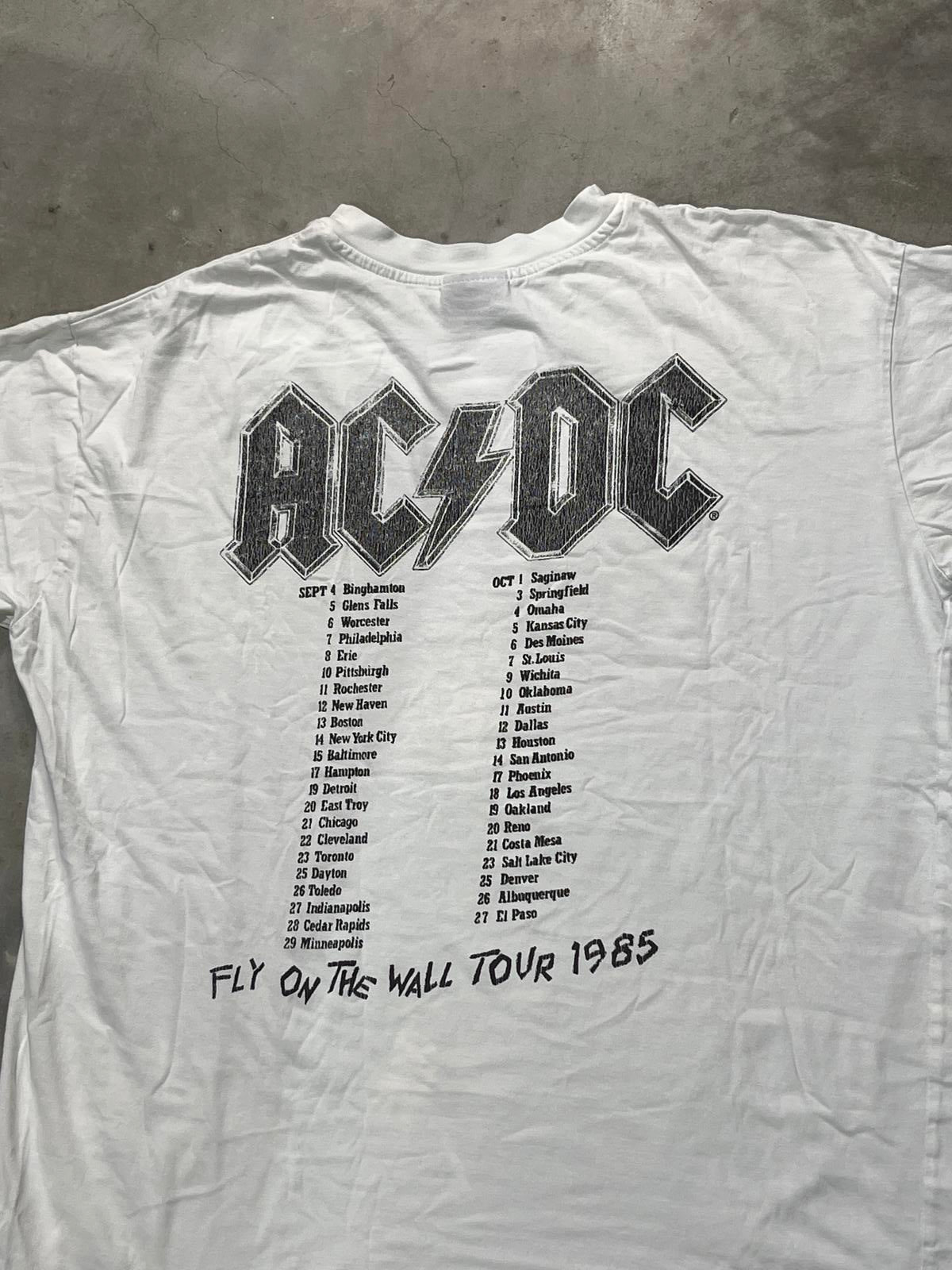 ACDC Preowned Medium Band T-shirt