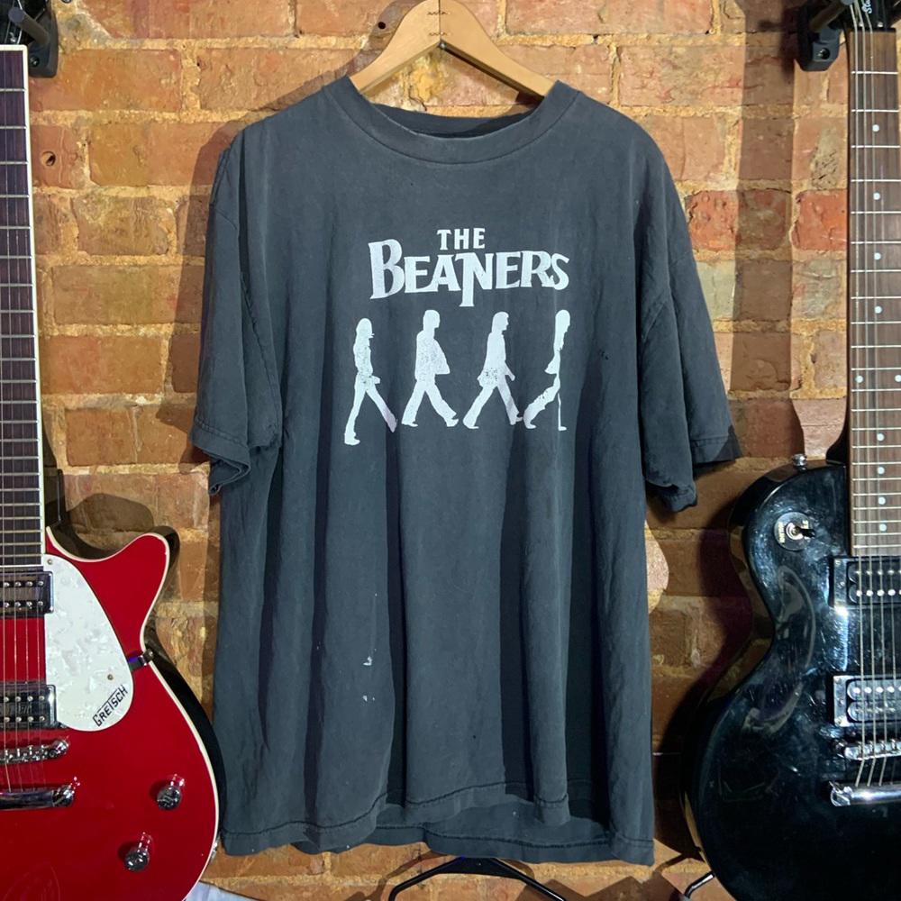 The beaners Xlarge gray graphic T-shirt