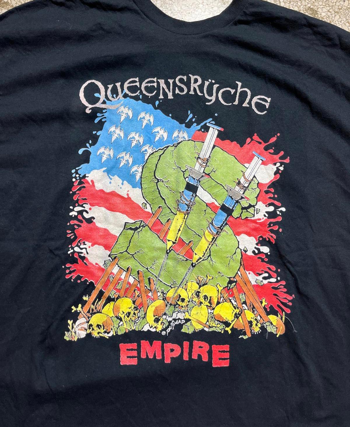 Queensryche PreOwned 2XL Band tshirt