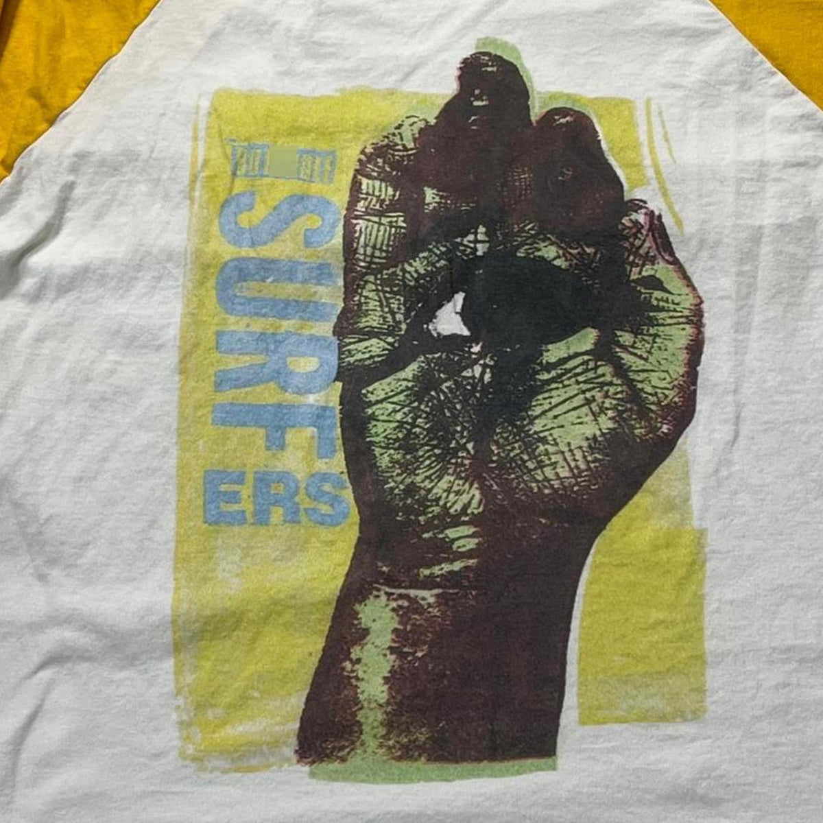 But**ole Surfers Preowned XL 3/4 Sleeve T-shirt